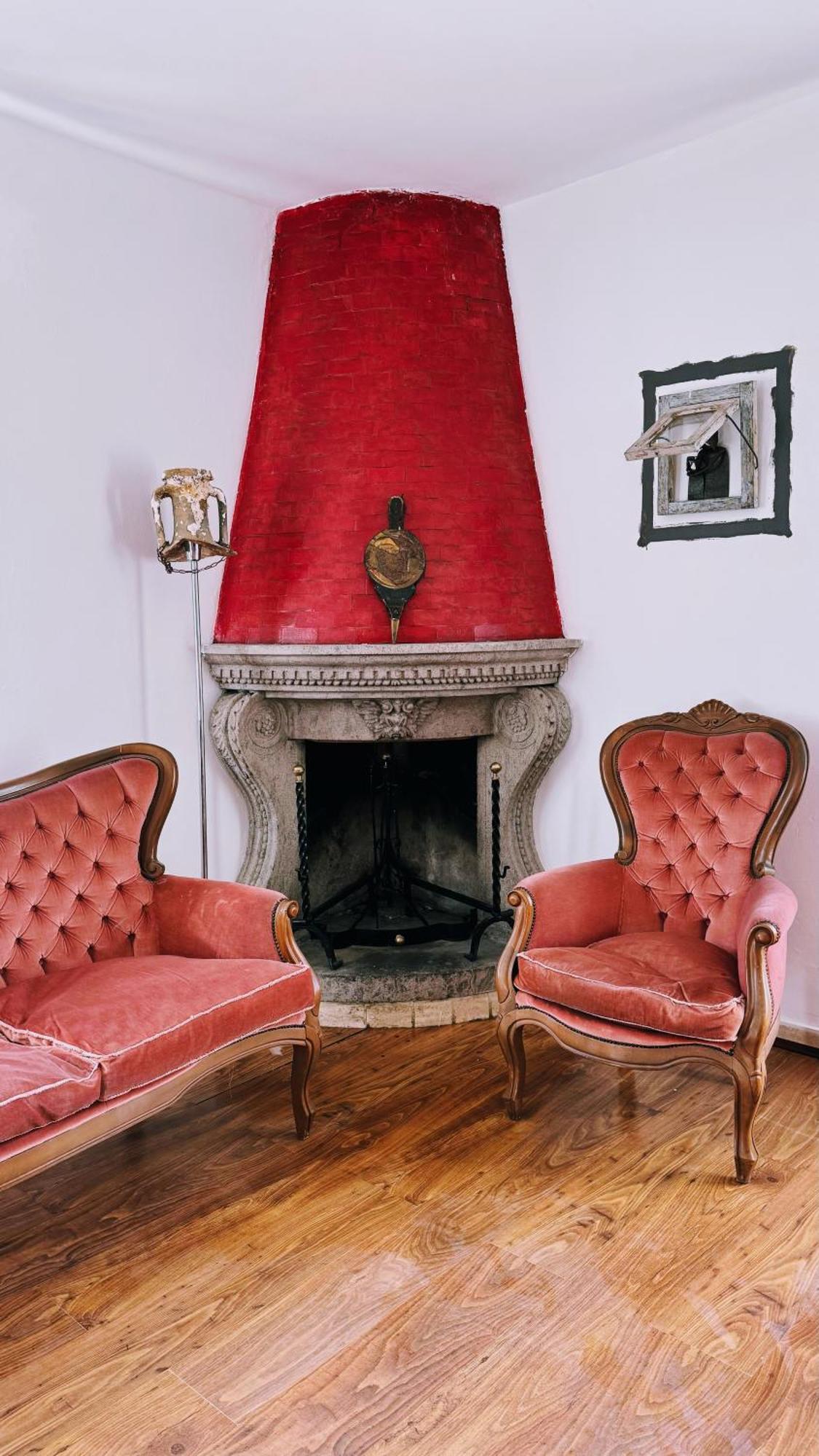 Villa La Casa del Grillo Viterbo Esterno foto