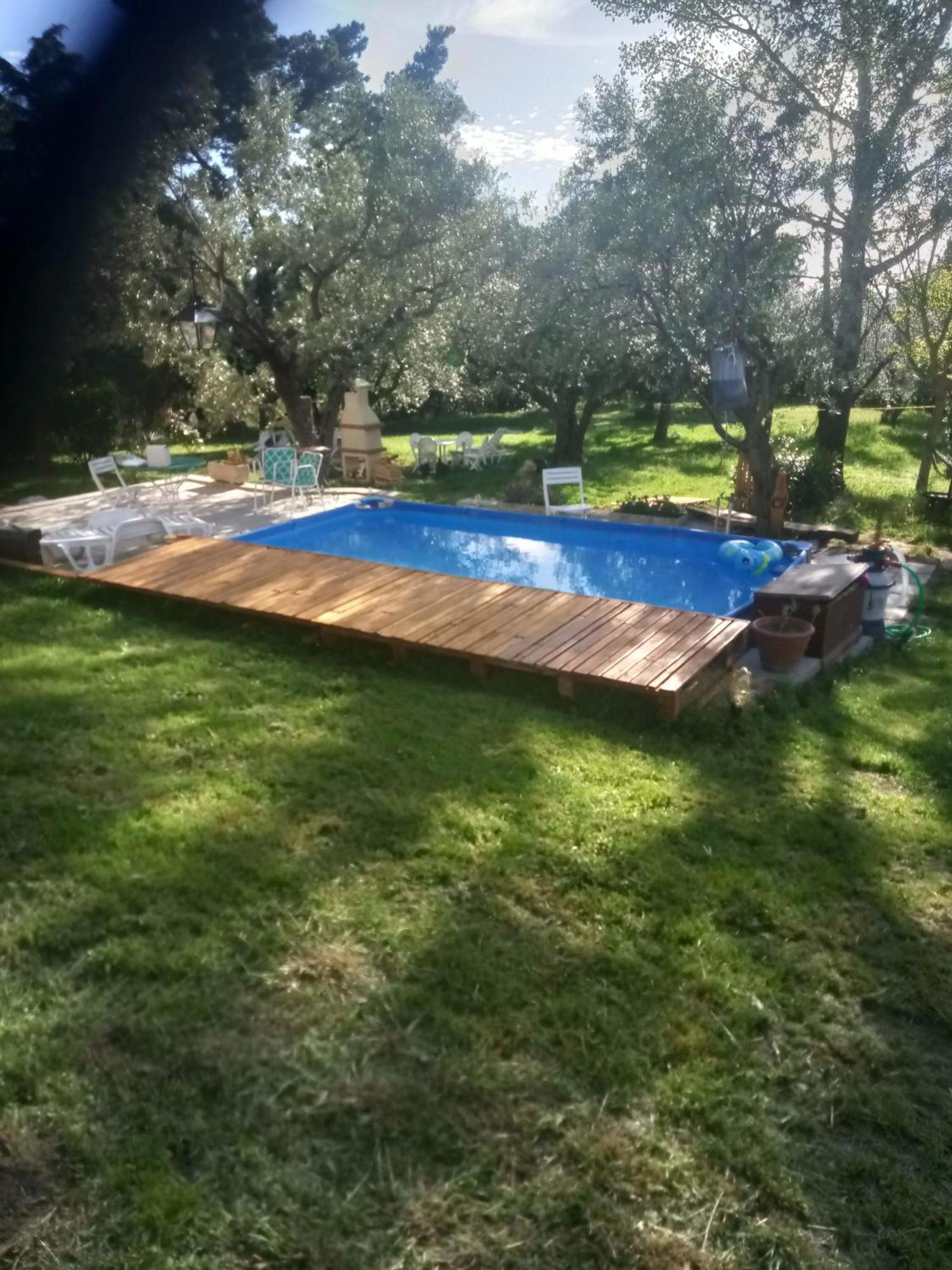 Villa La Casa del Grillo Viterbo Esterno foto