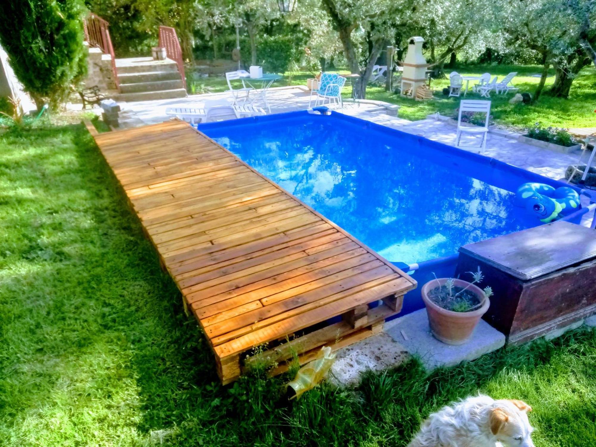 Villa La Casa del Grillo Viterbo Esterno foto