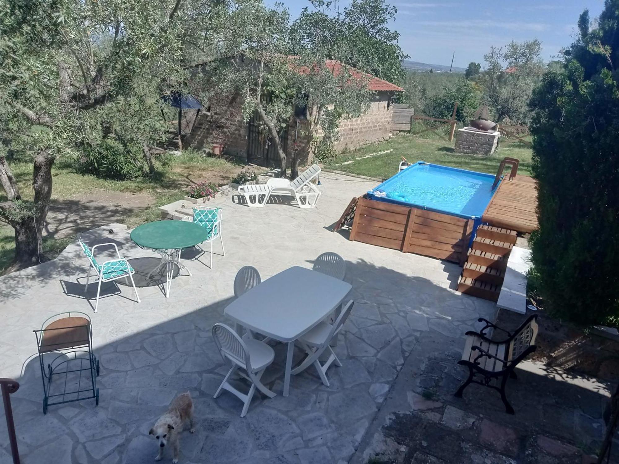 Villa La Casa del Grillo Viterbo Esterno foto