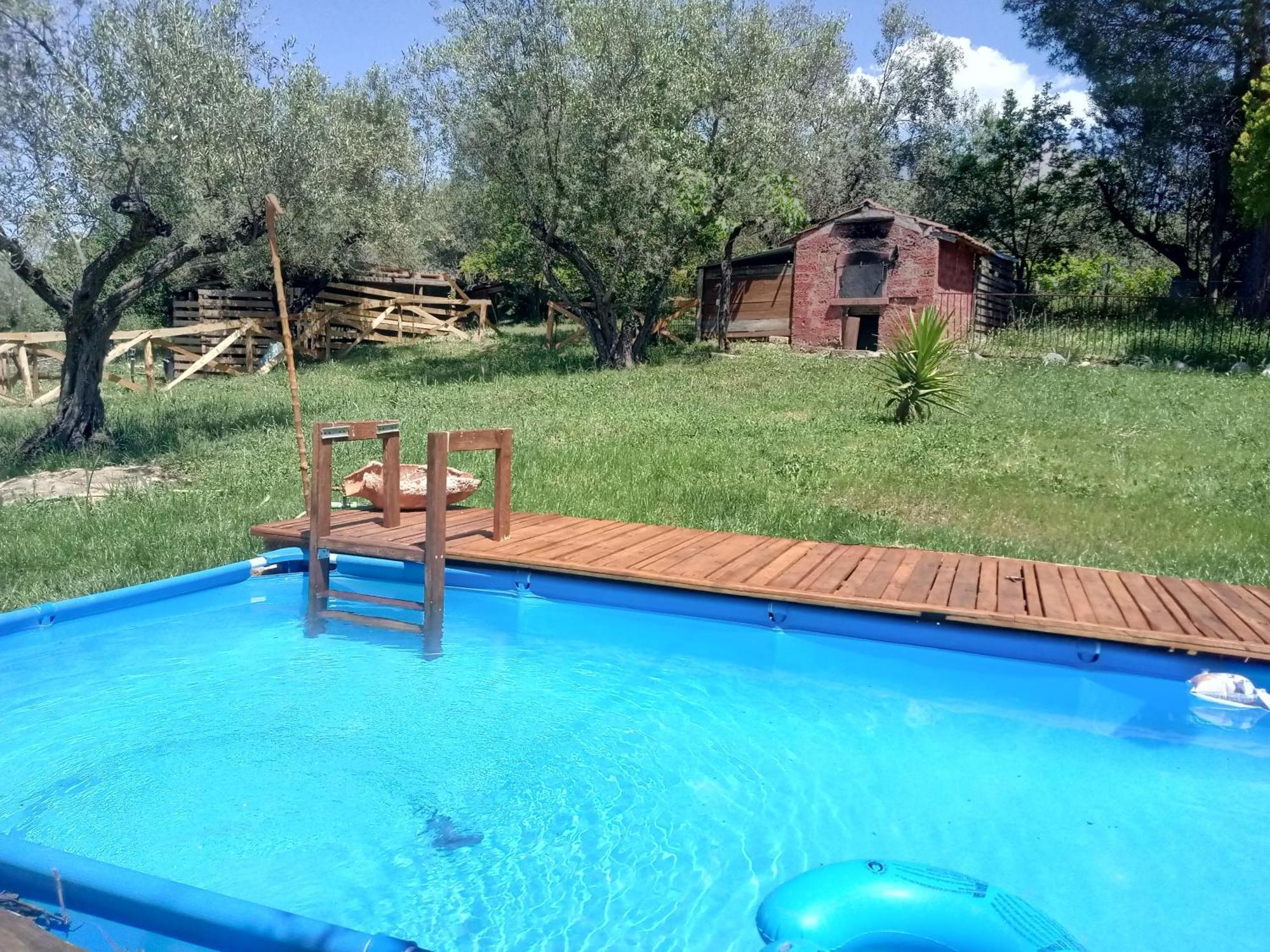 Villa La Casa del Grillo Viterbo Esterno foto